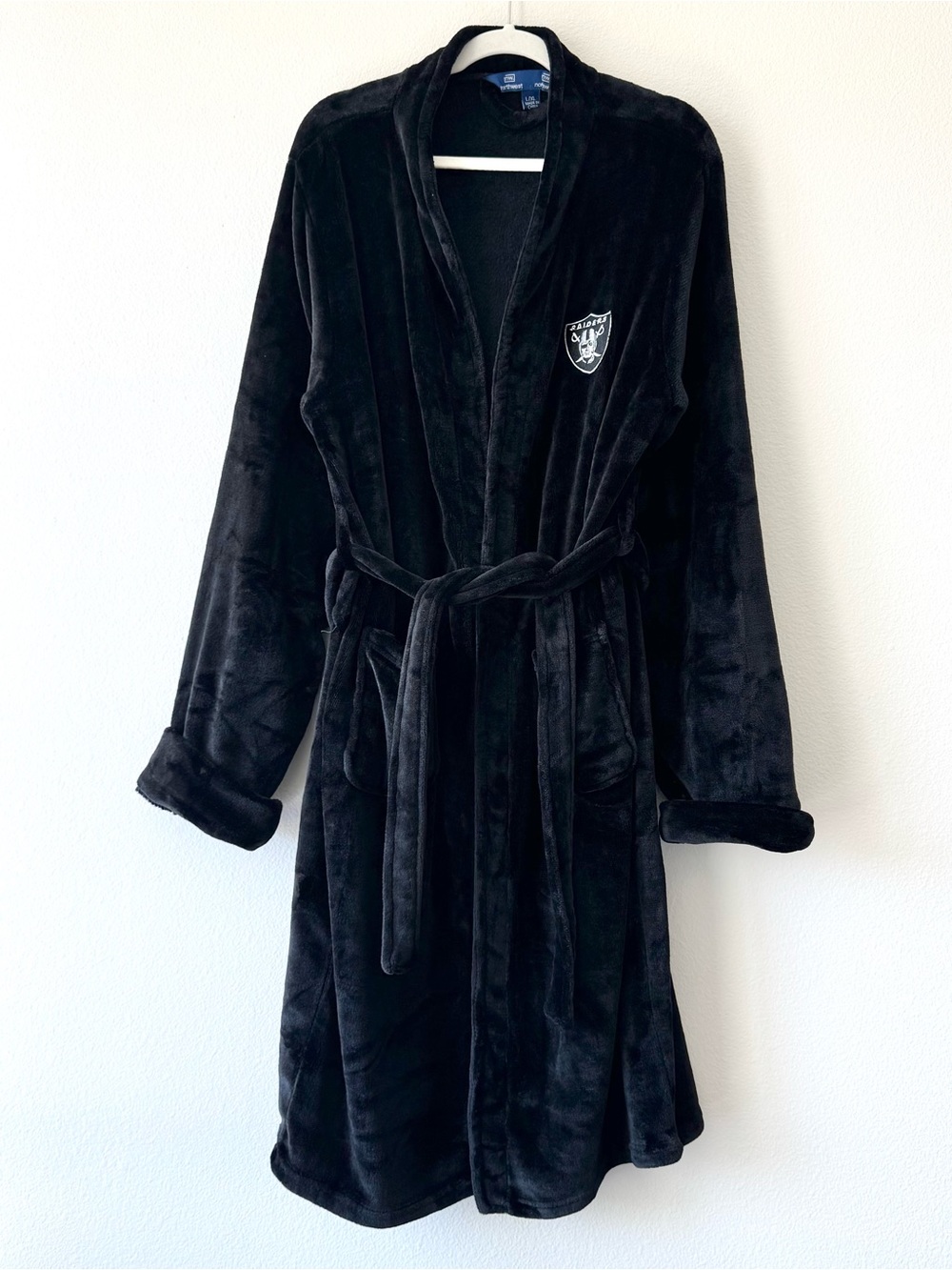 The Northwest Group NFL Las Vegas Raiders Robe